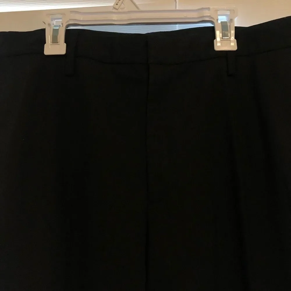 AX Armani Exchange Black Dress Pants